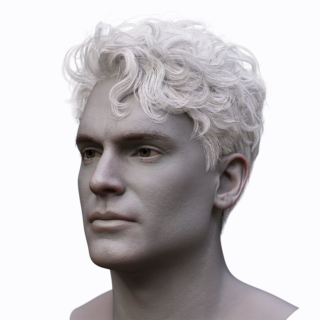 Hair in blender download